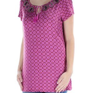 SANCTUARY Sequin Top Size S